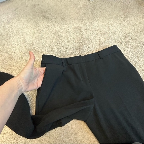 TAHARI Arthur S. Levine black ankle dress pants Sz 6 - Picture 2 of 10